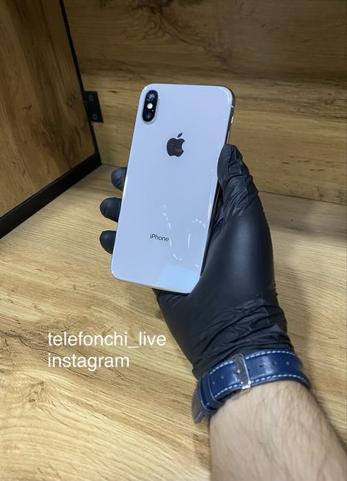 Iphone x sotuvda