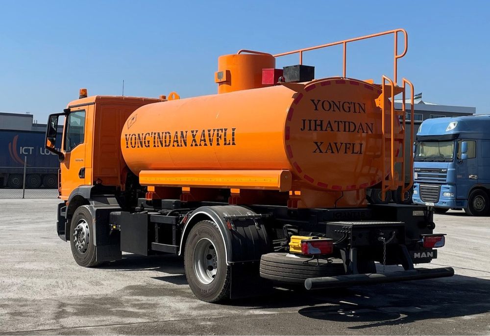 Автоцистерна MAN TGM 18.290 4x2 BB CH A065 - 10 куб.м