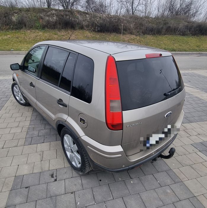 Urgent Ford Fusion 1.4 tdci Automat