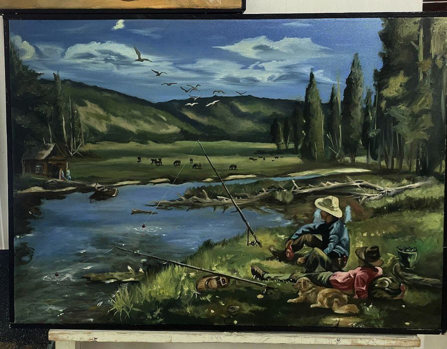 Картина маслом, 50×70