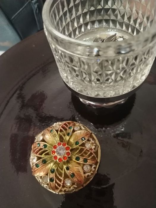 Винтажная шкатулка