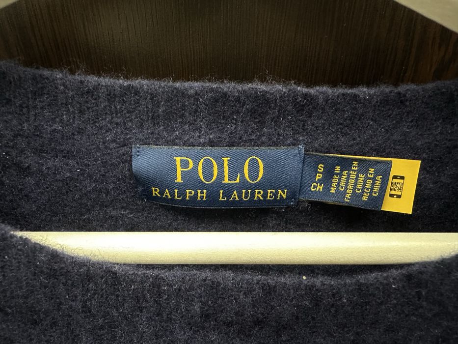 Плетен пуловер – Polo Ralph Lauren