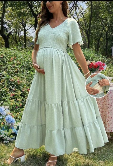 Рокли за бременни Soon mama, H&M