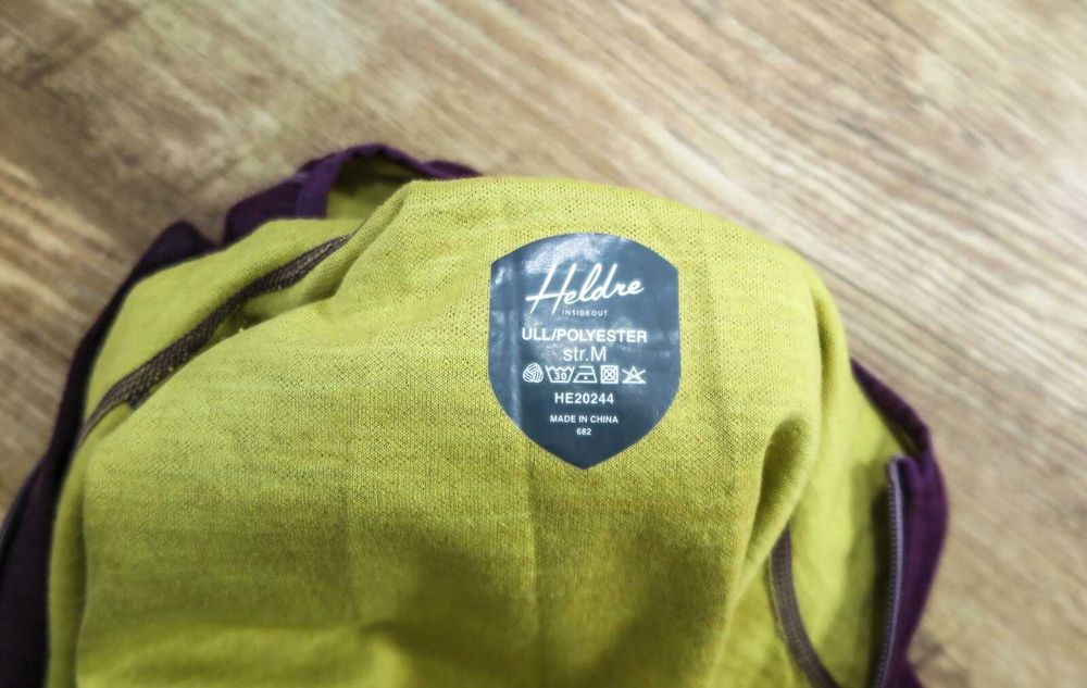 Heldre Дамска горница с мериносова вълна и  качулка размер  М