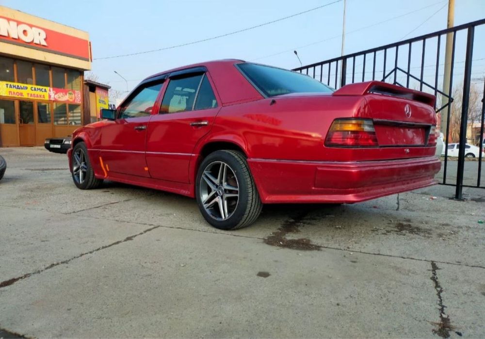 Мерседес W124 бампер обвес