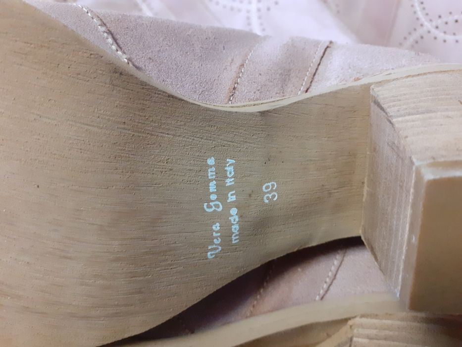 Cizme damă VERA GOMMA