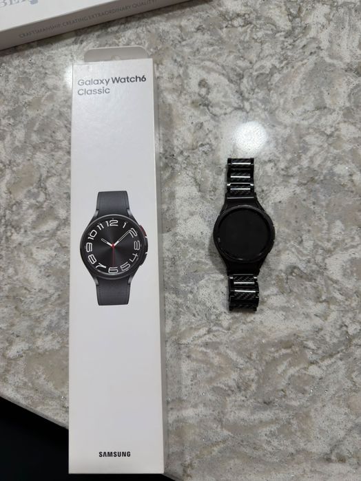 Продам часы Samsung galaxy watch 6 classic