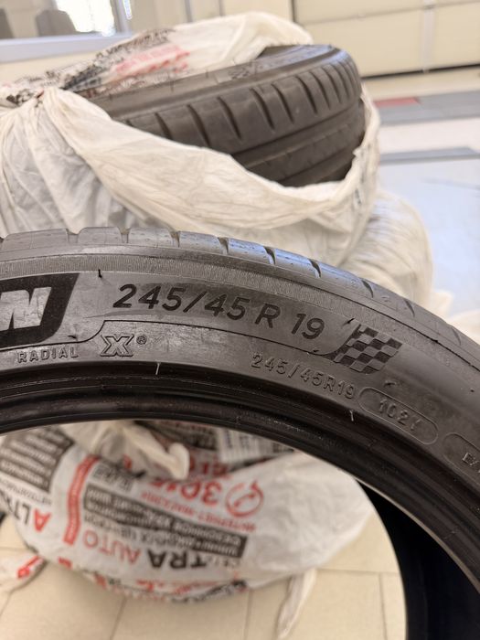 Шины 245/45 R19 Michelin