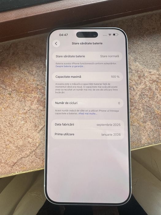 iPhone 17 Pro Max 256 GB NOU