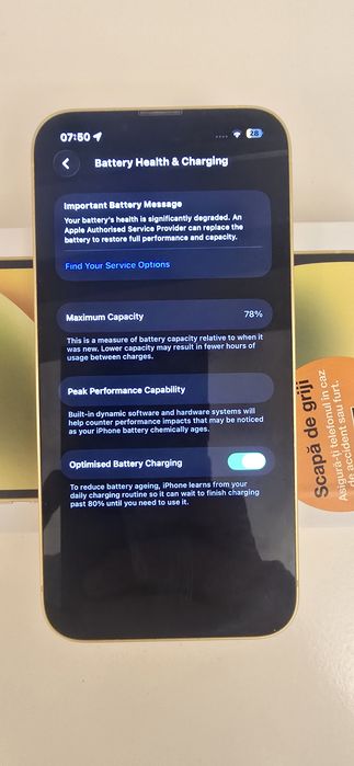 Iphone 14, 128 gb