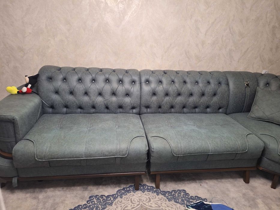 Yumshoq mebel bemalol mehmon kutsa bo'ladi