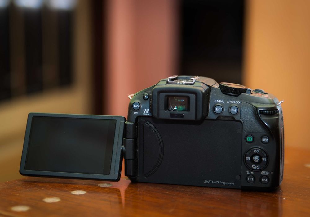 Aparat Foto Miror Panasonic Lumix G6