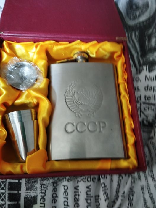 Коньячный набор дорожный