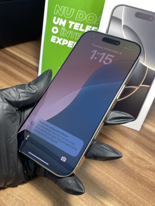 iPhone 16 Pro • 256 GB • Natural Titanium