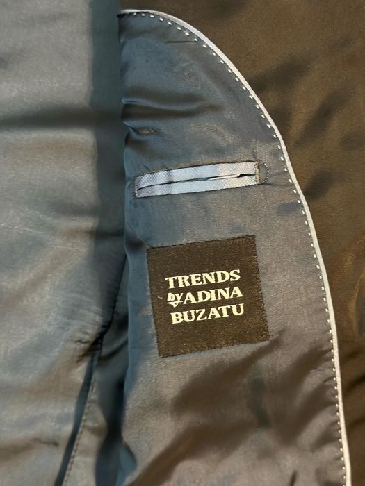 Sacou TRENDS turquoise by Adina Buzatu