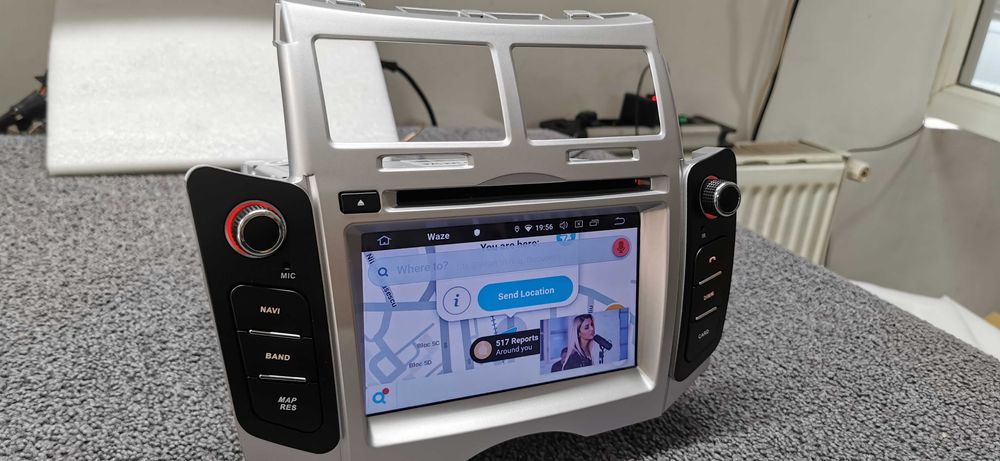 Navigatie Toyota Yaris ANDROID OCTACORE ANDROID 10,0 64/4GB ram