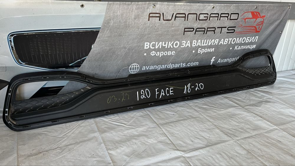 Дифузьор Hyundai i20 2 2018-