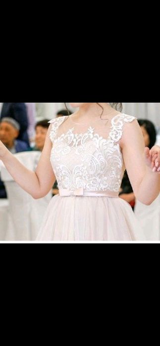 Вечернее платье. Выпускное. Узату.