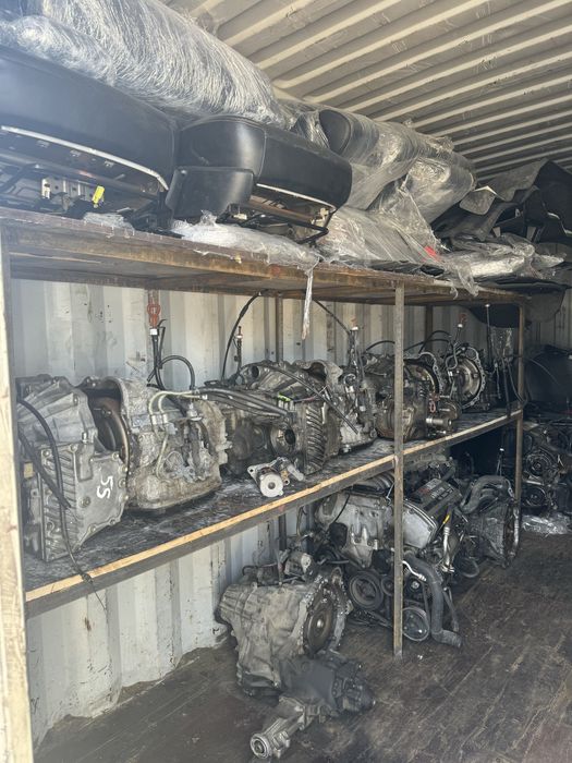 Двигатели и акпп на Toyota