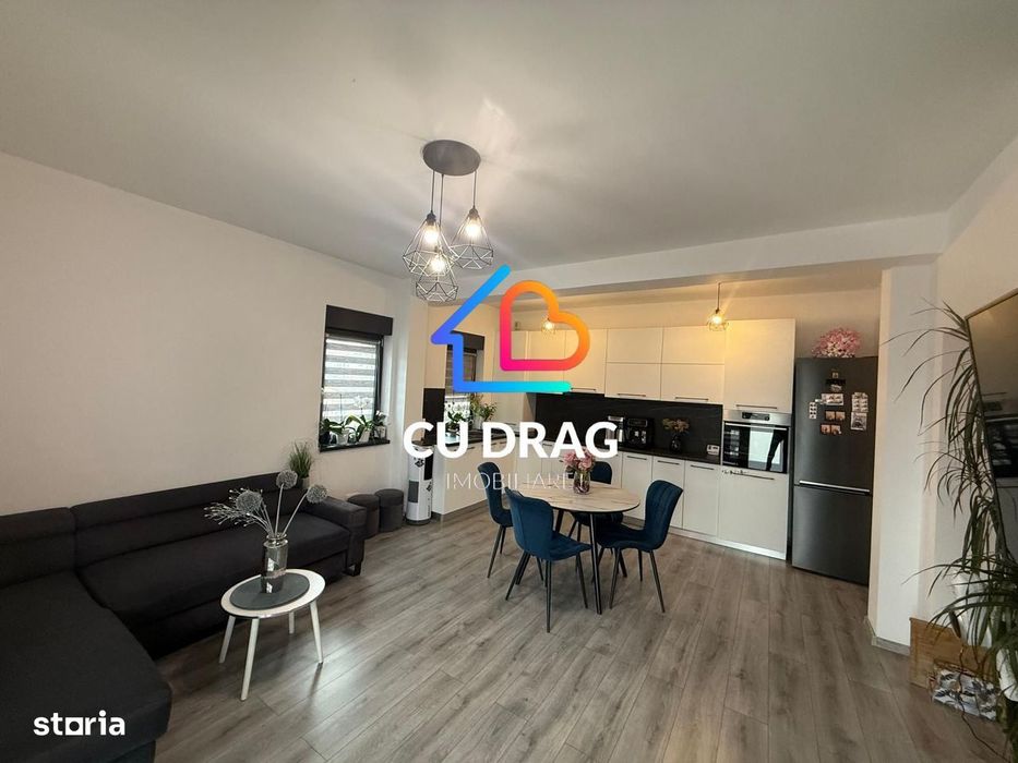 Apartament 3 camere cu grădină 83 mp și deschidere la Promenadă – Șeli