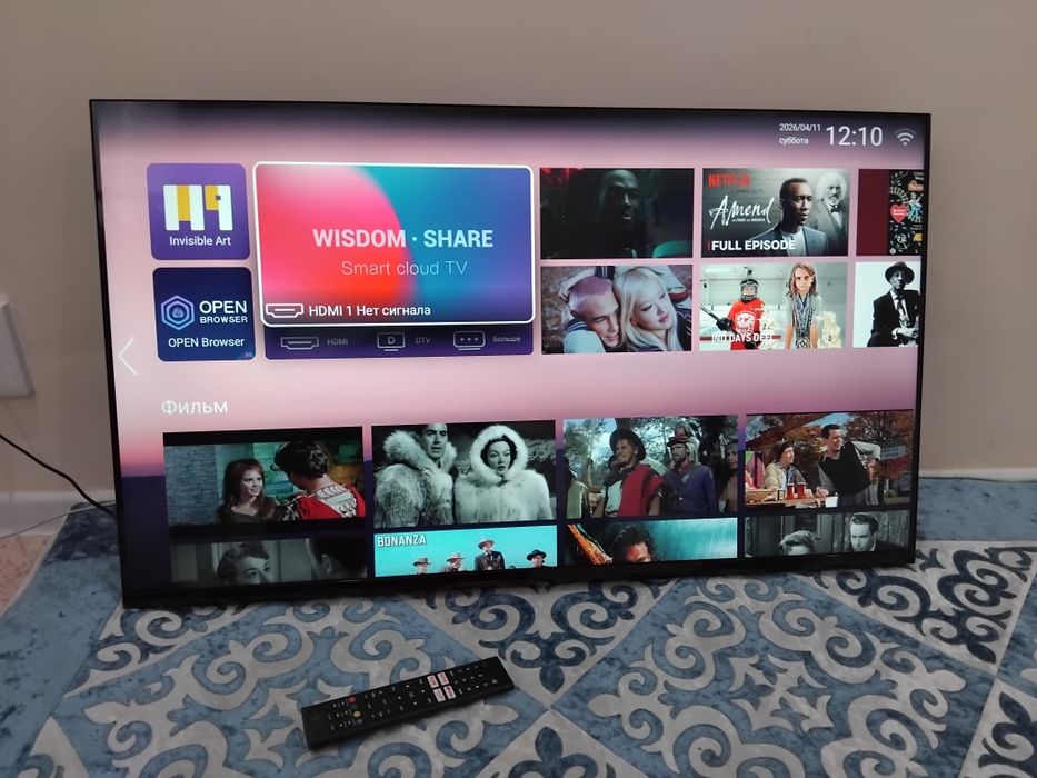 Продам телевизор 110см,