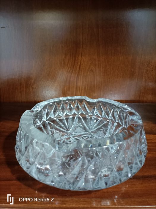 Хрусталь   пепельница ваза  салатница