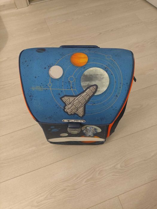 Ghiozdan ergonomic Herlitz (midi universe) spatiu/racheta