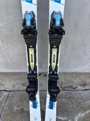 Ski Schiuri all-mountain carve Kastle MX75 158 cm