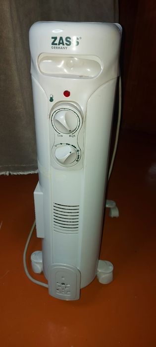 Обогреватель масляный Zass