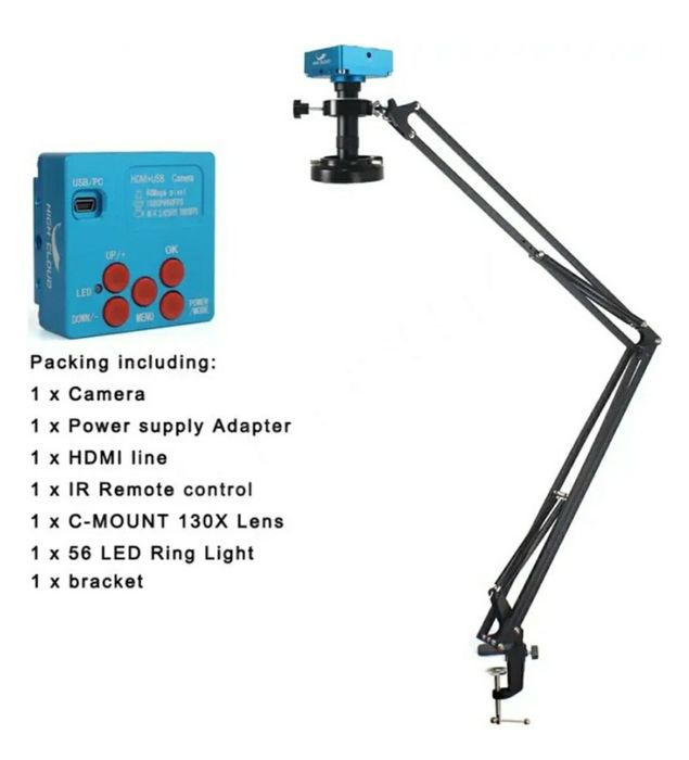 Микроскоп High Cloud 4K, очень качественное изображение