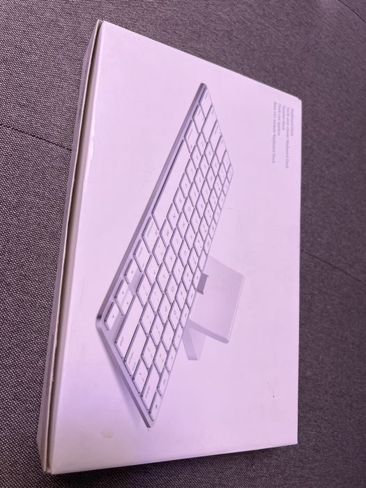 Tastatura apple ipad 1,2,3,4 de colectie la cutie cu carticele