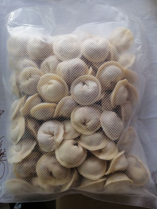 Пельмени домашние