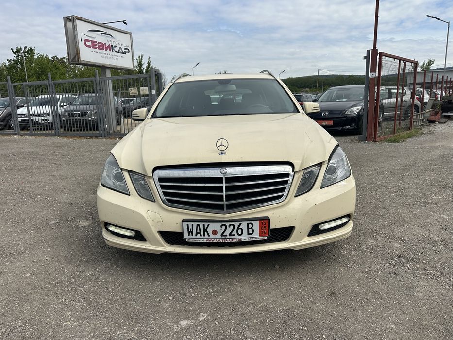 Решетка/Маска за Мерцедес Е класа W212