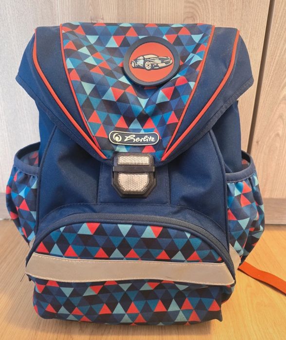 Ghiozdan ergonomic ușor Herlitz ultralight clasa pregătitoare