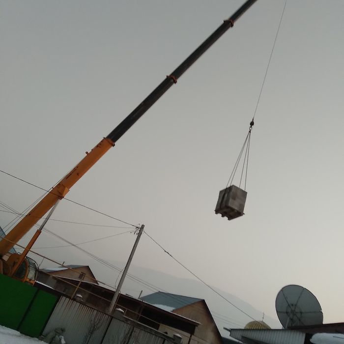 Услуги АвтоКРАНА час 25