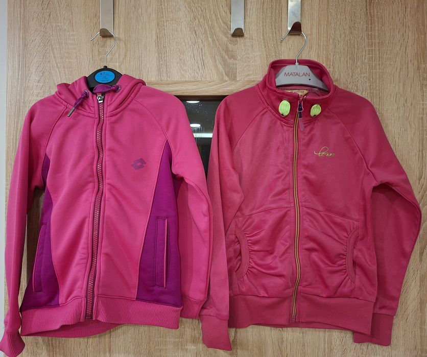 Лот пролетни дрехи за момиче, размер 116-122см.