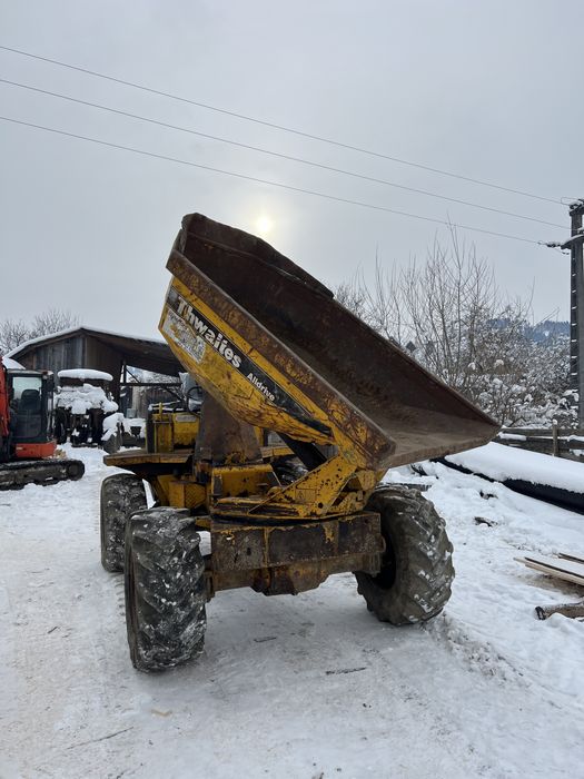 De vanzare Dumper 6t bena rotativa