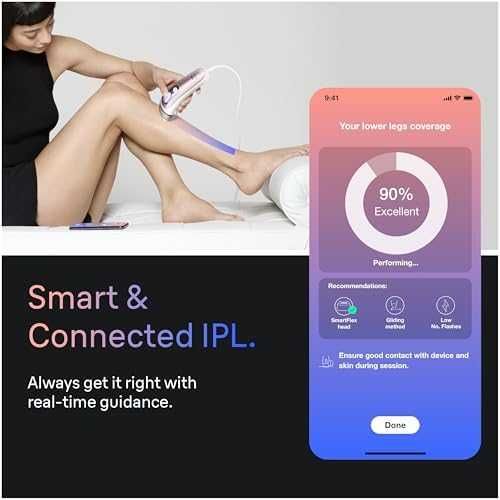 Нов Braun Skin iExpert IPL Фотоепилатор Трайна Епилация Браун PL7442 уред косми