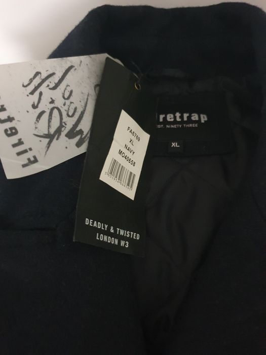Geaca din stofa noua Firetrap UK masura xl