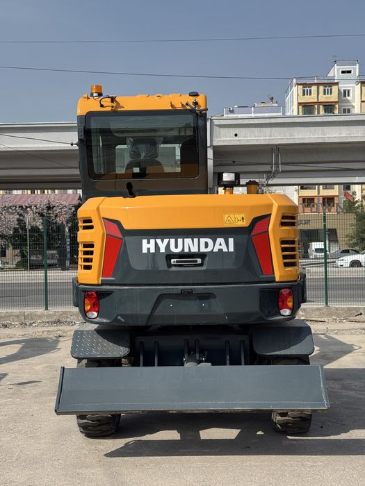 2025 Hyundai HW60 мини экскаватор сотувда таййор