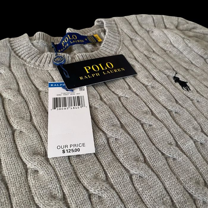 Ralph Lauren Polo Negru M Nou