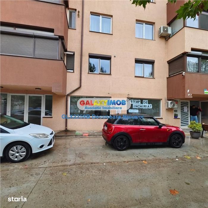 Spatiu comercial, in Militari Residence, Rezervelor, 70 mpu, 880 euro