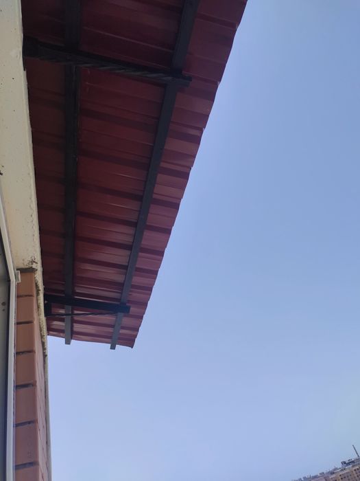 Установка козырьков.  Koziryok ustanovka qilamiz.