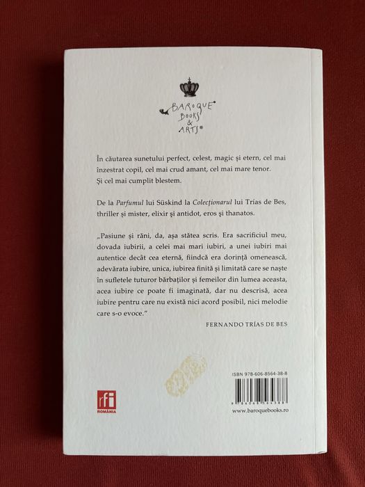 Colectionarul de sunete - Fernando Trías de Bes