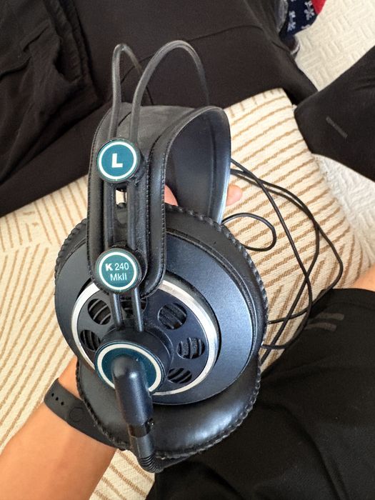 Студийные наушники AKG K240 MKII, оригинал