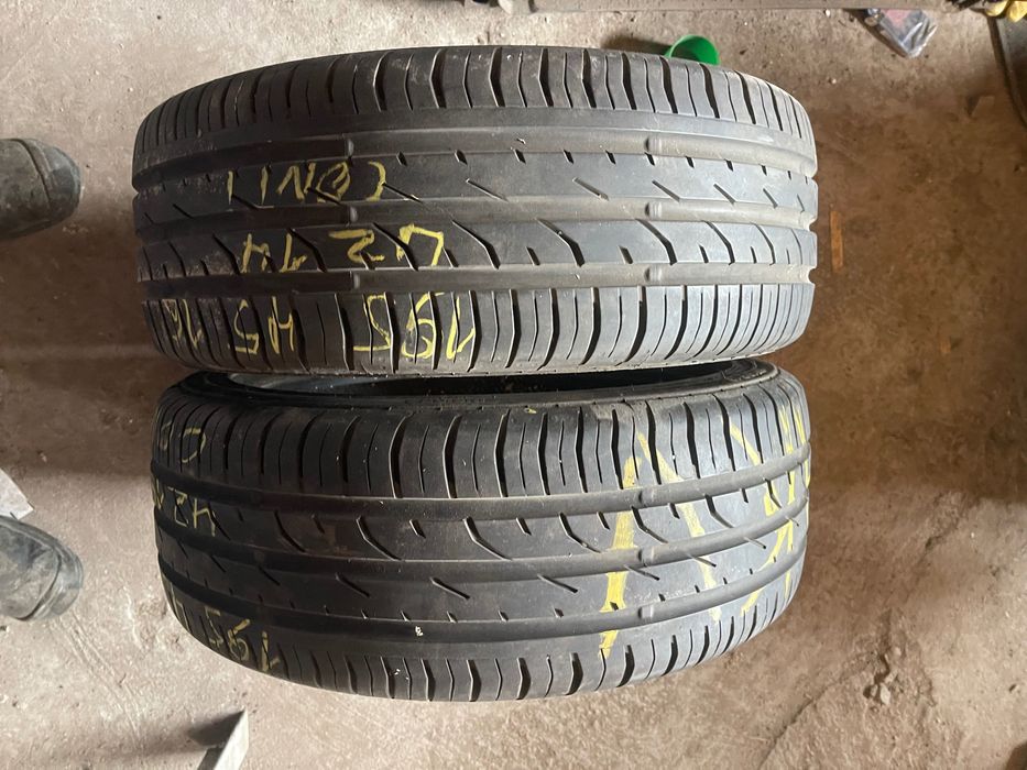 Cauciucuri de vară 195/45/16 Continental