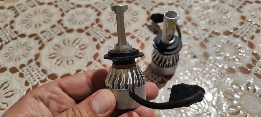 Led Крушки H7 с алуминиев корпус