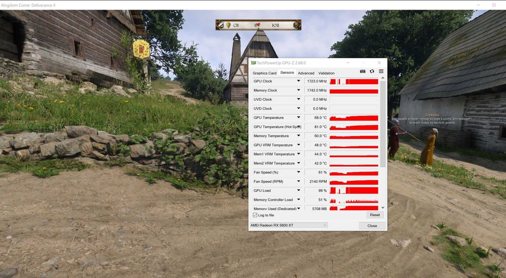 Amd rx 5600 xt asus rog strix