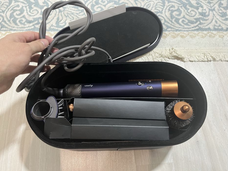 Dyson Airwrap HS05 Complete Long стайлер синий