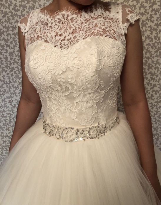 Продам свадебное платье